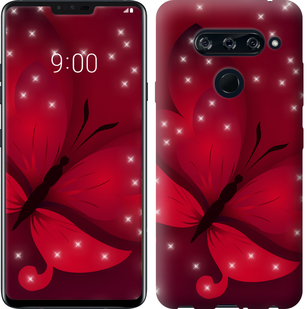 

Чехол Лунная бабочка для LG V40 ThinQ 689437