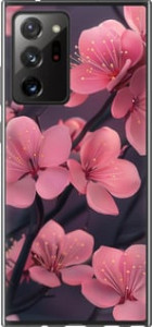 Чохол Пурпурна сакура на Samsung Galaxy Note 20 Ultra