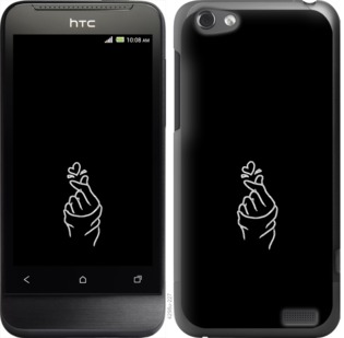 

Чехол Love You для HTC One V t320e 728172