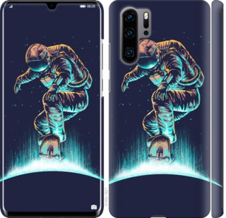 

Чохол Космонавт на скейтборді на Huawei P30 Pro 704074