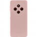 Чехол TPU GETMAN Liquid Silk Full Camera для Xiaomi Redmi 14C / Poco C75 (Розовый / Pink Sand)