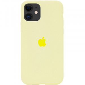 Чехол Silicone Case Full Protective (AA) для Apple iPhone 11 (6.1")