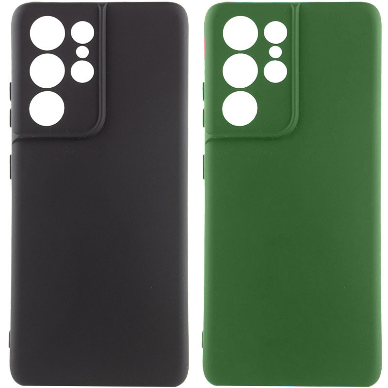 Чохол Silicone Cover Lakshmi Full Camera (A) на Samsung Galaxy S21 Ultra