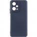 Чохол Silicone Cover Lakshmi Full Camera (AA) на Xiaomi Redmi Note 12 Pro 5G (Синій / Midnight Blue)