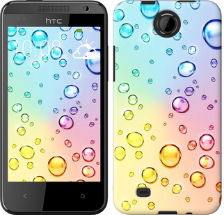 

Чохол Бульбашки на HTC Desire 300 328881
