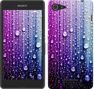 

Чохол Каплі води на Sony Xperia E3 D2202 153956