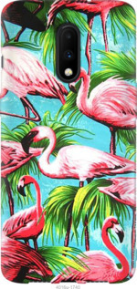

Чехол Tropical background для OnePlus 7 778710