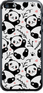 Чохол Панди на iPhone SE
