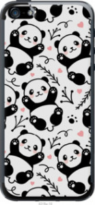 Чехол Панды для iPhone SE