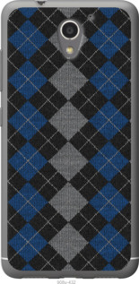 

Чехол Вязаный узор для ZTE A510 1395081