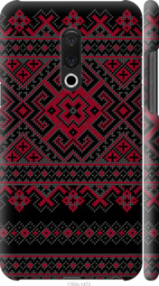 

Чохол Вишиванка 52 на Meizu 15 Plus 976546