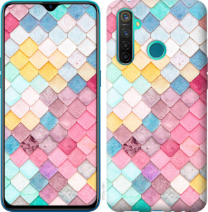 

Чохол Барвиста черепиця на Realme 5 Pro 919457