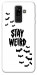Чехол Stay Weird для Galaxy J8 (2018)