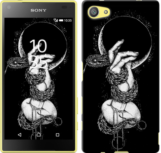 

Чехол Змея в руке для Sony Xperia Z5 Compact E5823 413176