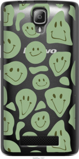 

Чехол Смайлы для Lenovo A1000 1433585