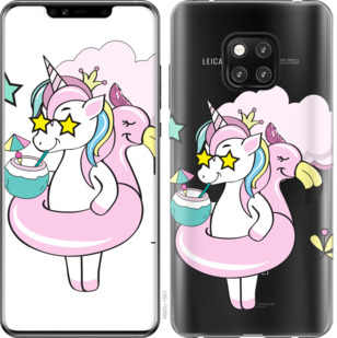 

Чохол Crown Unicorn на Huawei Mate 20 Pro 840379