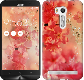 

Чехол Розовые цветы для Asus ZenFone Go TV ZB551KL 324987