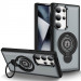 TPU+Textured PC Magnet на Samsung Galaxy S25 Ultra (Grey)