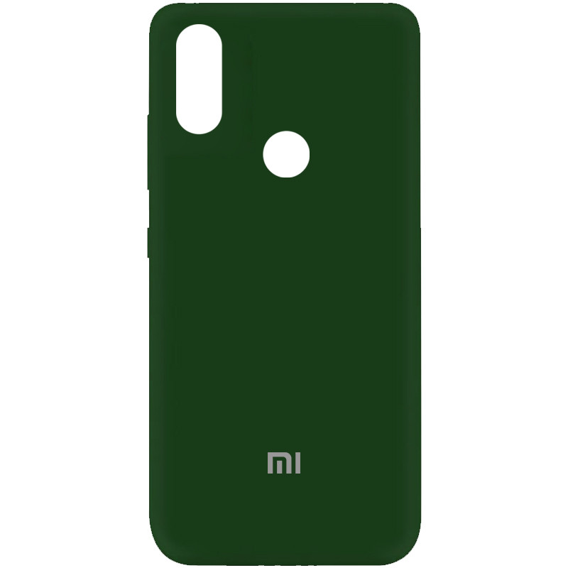 

Чехол Silicone Cover My Color Full Protective (A) для Xiaomi Redmi Note 5 (Зеленый / Dark green) 915141