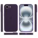 Фото Чохол Silicone Case Full Camera Protective (AA) на Apple iPhone 16e (6.1") (Фіолетовий / Elderberry) в маназині vchehle.ua