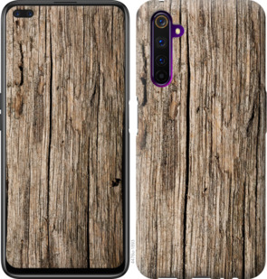 

Чехол Текстура дерева для Realme 6 Pro 920305