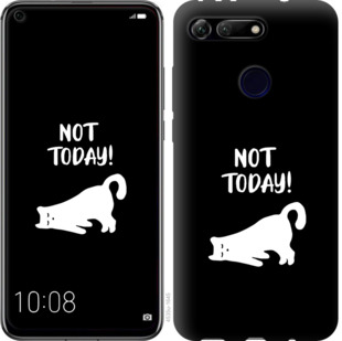 

Чехол Уставший кот для Huawei Honor View 20 874517