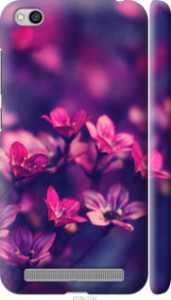 Чехол Пурпурные цветы для Xiaomi Redmi 5A