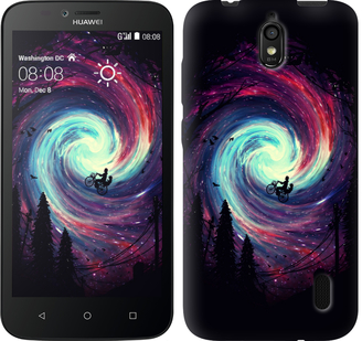 

Чехол Навстречу приключениям для Huawei Ascend Y625 649145