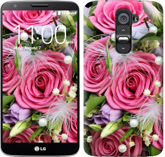 

Чехол Нежность для LG K8 K350E 97166