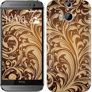 

Чохол Рослинний візерунок на HTC One M8 116572