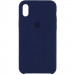 Чехол Silicone Case (AA) для Apple iPhone XR (6.1") (Синий / Deep navy)