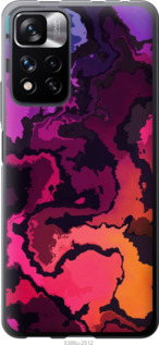 

Чохол Абстракция арт волны для Xiaomi Redmi Note 11 Pro 1399962