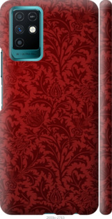 

Чехол Чехол цвета бордо для Infinix Note 10 1427939