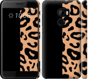 Чохол Плями леопарда на HTC One X10