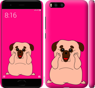 

Чохол Веселий мопс на Xiaomi Mi6 928544