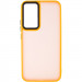 Фото Чехол TPU+PC Lyon Frosted для Samsung Galaxy S20 FE (Orange) на vchehle.ua