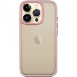 TPU+PC чехол Metal Buttons для Apple iPhone 16 Pro Max (6.9")