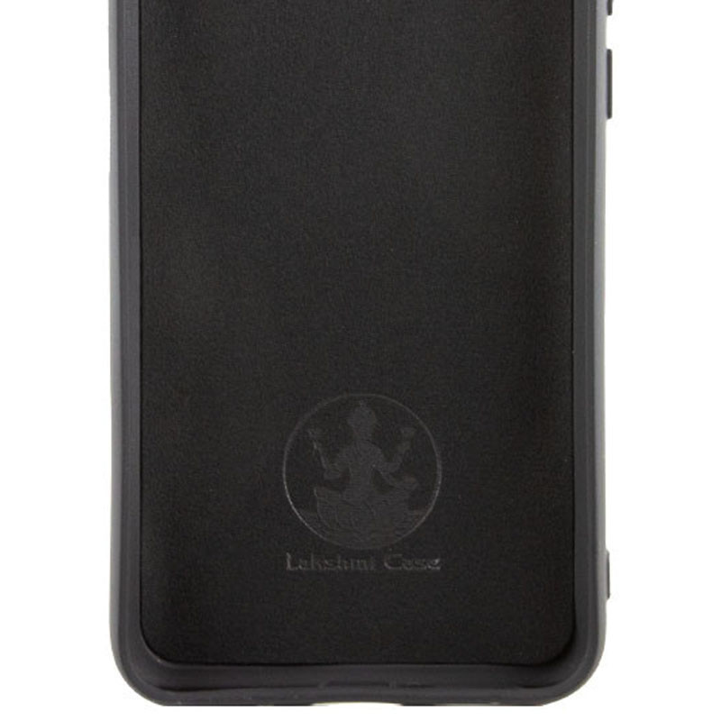 Фото Чохол Silicone Cover Lakshmi Full Camera (A) на Xiaomi Redmi A1+ / Poco C50 / A2+ (Чорний / Black) на vchehle.ua