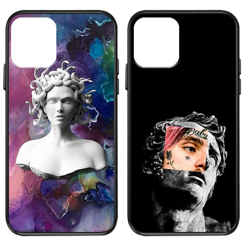 TPU чехол Mona Lisa series для Apple iPhone 13 (6.1")