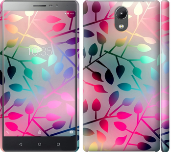 

Чехол Листья для Lenovo Phab 2 626251