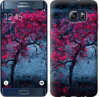 

Чехол Дерево с яркими листьями для Samsung Galaxy S6 Edge Plus G928 736303