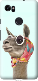 

Чохол Модна лама на Google PixeL 2 XL 779332