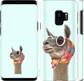 

Чехол Модная лама для Samsung Galaxy S9 752942
