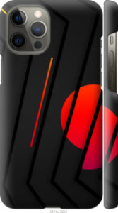 Чехол Разноцветные полосы для iPhone 12 Pro Max