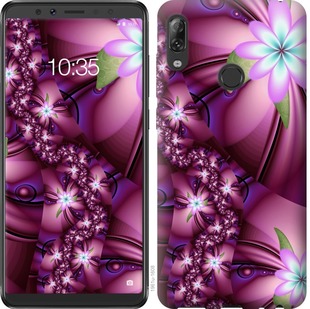 

Чохол Цветочная мозаика для Lenovo K5 Pro 688776