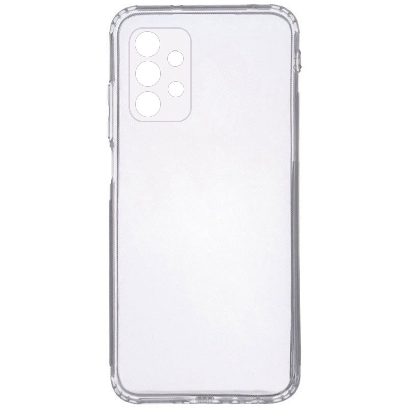 TPU чехол Epic Transparent 1,5mm Full Camera для Samsung Galaxy A13 4G (Бесцветный (прозрачный))