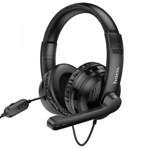 Накладные наушники Hoco W103 Magic Tour Gaming (3.5mm/1.2m)