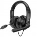 Накладные наушники Hoco W103 Magic Tour Gaming (3.5mm/1.2m) (Черный)