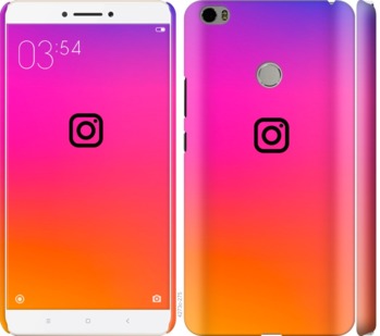 

Чохол Instagram на Xiaomi Mi Max 730945