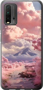

Чехол Розовые облака для Xiaomi Redmi 9T 1644582